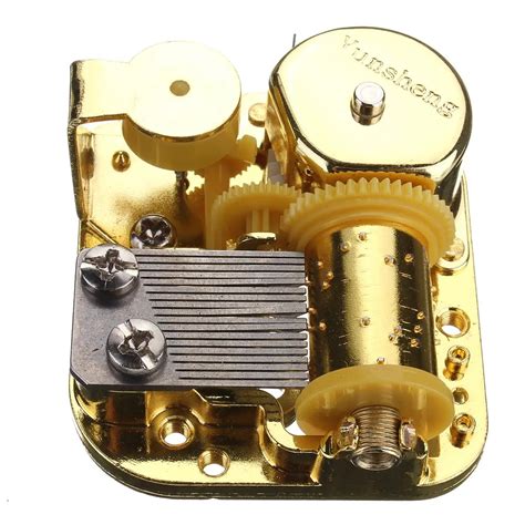 music boxes with metal cylinder|music box mechanical movements.